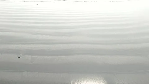 Beach Sand Texture 4k video HD footage -Tide Marks Sand footage- Beach pattern Stock Footage 329287448