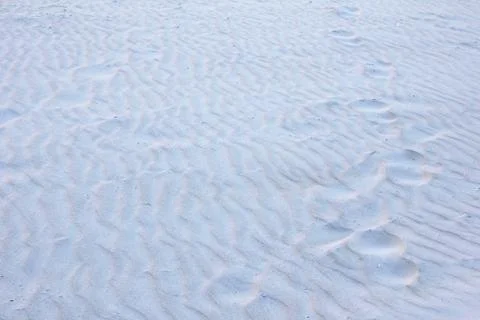 Beach sand texture and pattern background blue pastel Stock Photos