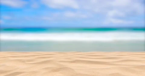 Beach sand texture and sea background in summer sun. Vídeos de archivo 132523742