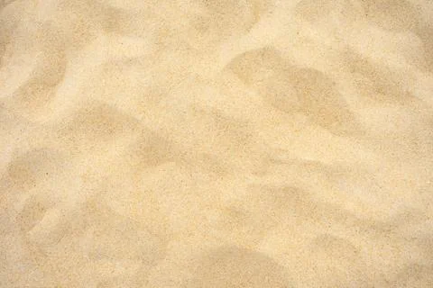 Beach sand texture background Stock Photos
