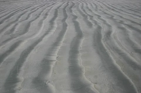 Beach Sand Texture Stock-Fotos