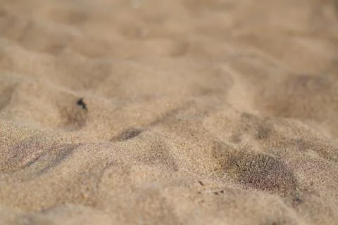 Beach sand texture Stock Photos