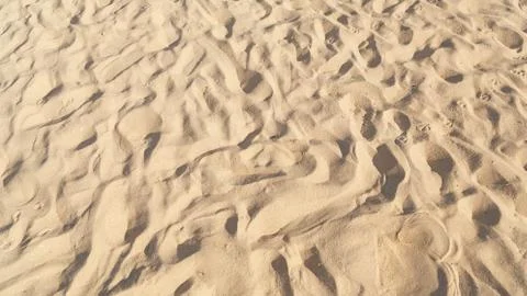 Beach sand texture Stock Photos