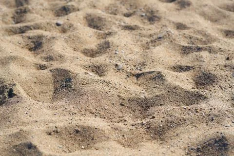 Beach sand texture Stock Photos