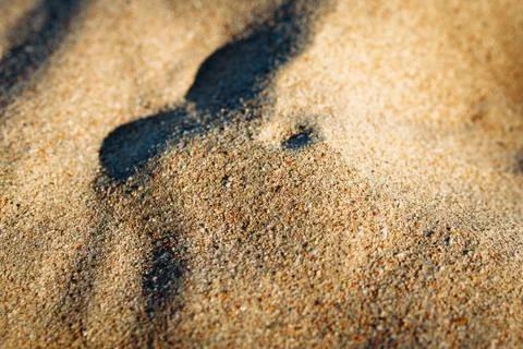 Beach sand texture Stock Photos