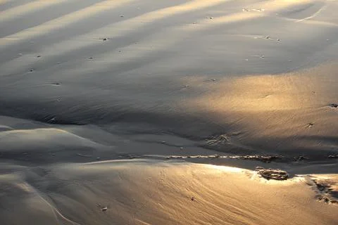 Beach sand texture suitable for illustration background Stock Photos