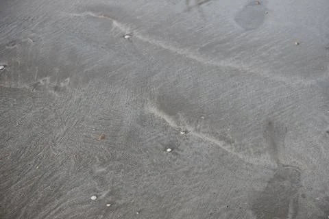 Beach sand texture suitable for illustration background Stock Photos