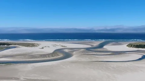 Beach sand water coast Stock Footage 81006714