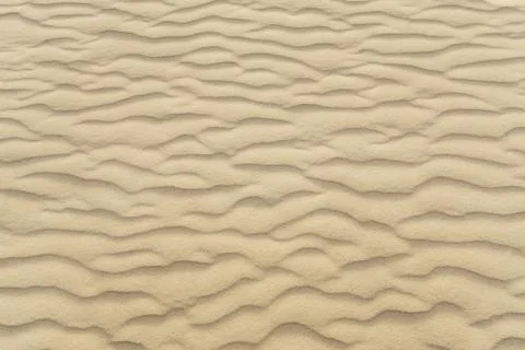 Beach sand waves close up Stock Photos
