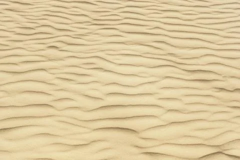 Beach sand waves close up Stock Photos