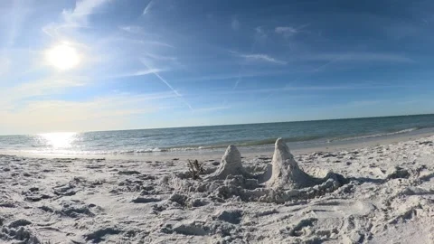 Beach Sandcastle 2 Vidéo 297102812