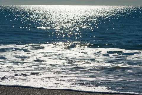 Beach Sands and Wave Stock Photos