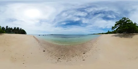 Beach in Santa Fe, Romblon. Philippines. Virtual Reality 360. Stock Footage 271082504