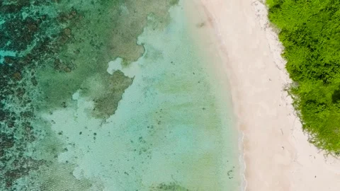 Beach in Santa Fe, Tablas, Romblon. Philippines. Stock Footage 280328906