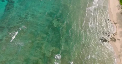 Beach in Santa Fe, Tablas, Romblon. Philippines. Stock Footage 328007548
