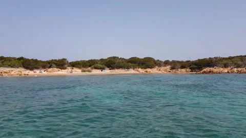 Beach in Sardinia Stock Footage 162049855