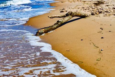 The Beach of Sassnitz 1 Stock Photos