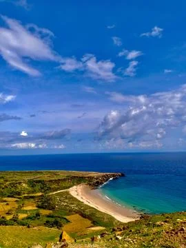 Beach of Savu Foto stock