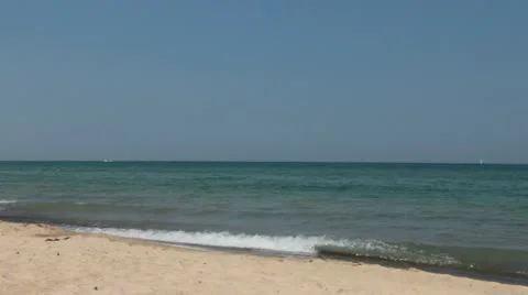 Beach scene #1 動画素材 11428881