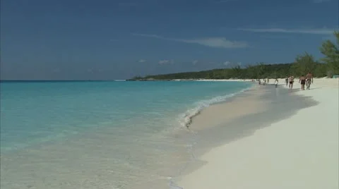 BEACH SCENE Stock-Footage 10607723