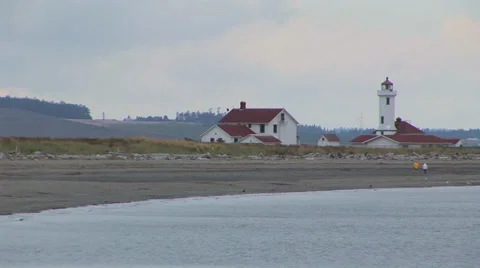 Beach Scene Stock Footage 33604575