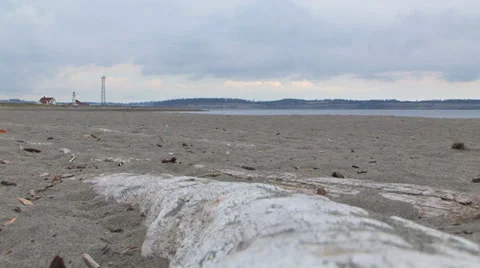 Beach Scene Stock Footage 33604577