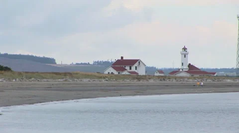 Beach Scene Stock Footage 33604582