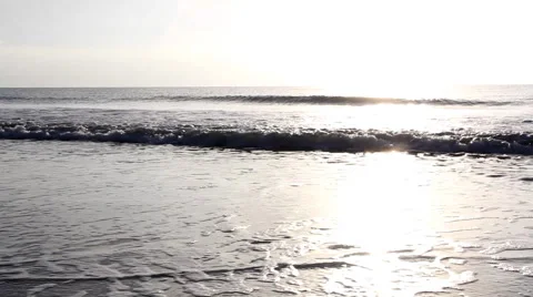 Beach Scene Stock Footage 47486850