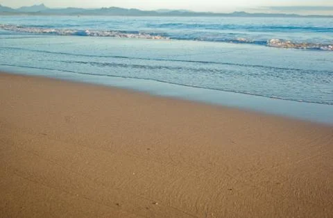Beach scene Stock Photos