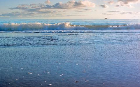 Beach scene Stock Photos