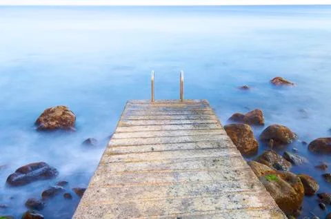 Beach scene 写真素材