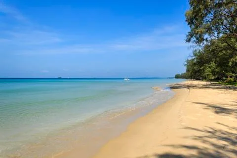 Beach scene Stock Photos