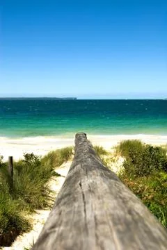 Beach Scene Stock Photos