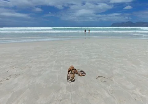 Beach scene Stock Photos