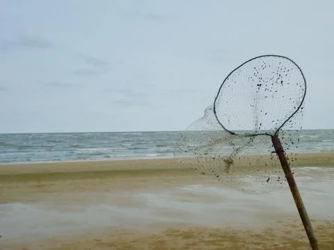 Beach scene Stock Photos