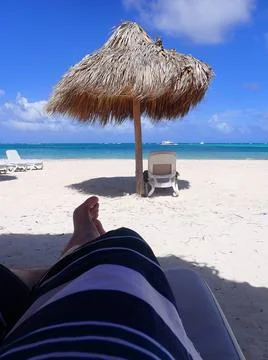 Beach Scene Stock Photos