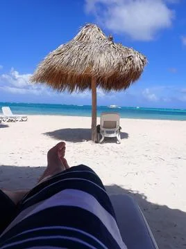 Beach Scene Stock Photos