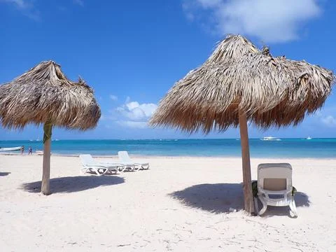 Beach Scene Stock Photos