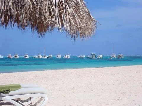 Beach Scene Stock Photos