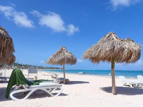 Beach Scene Stock Photos