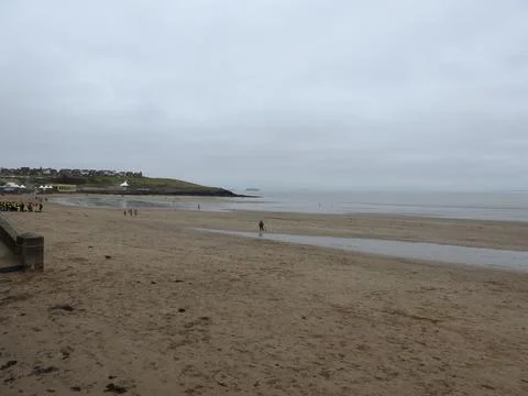 Beach scene Stock Photos