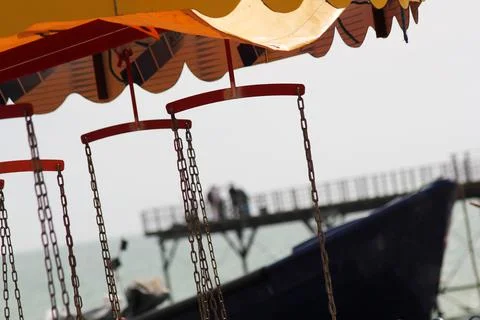 Beach scene Stock Photos