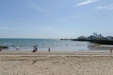 Beach Scene Stock Photos
