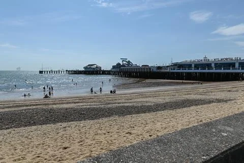 Beach Scene Stock Photos