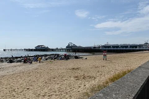 Beach Scene Stock Photos
