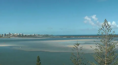 Beach scene time lapse Vídeo Stock 39588286