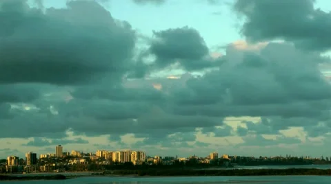 Beach scene time lapse Vídeo Stock 39588306