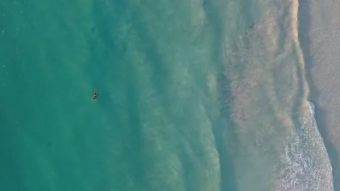 Beach scenery Video stock 220082247