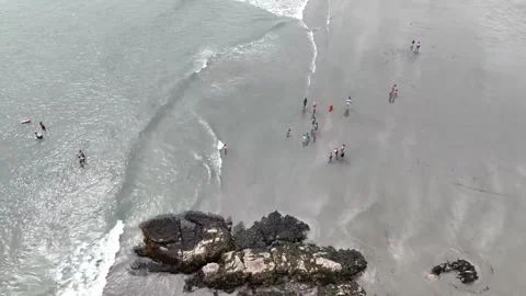 Beach scenery Stock Footage 224802634