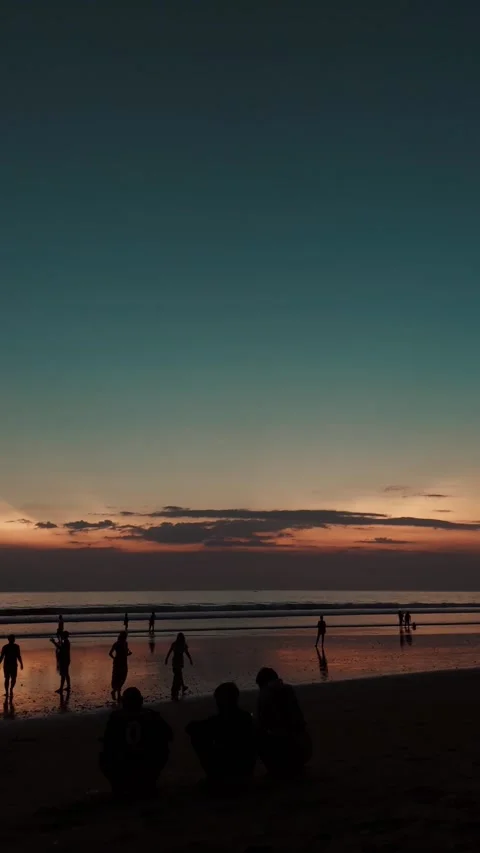 Beach scenery Video stock 234633345